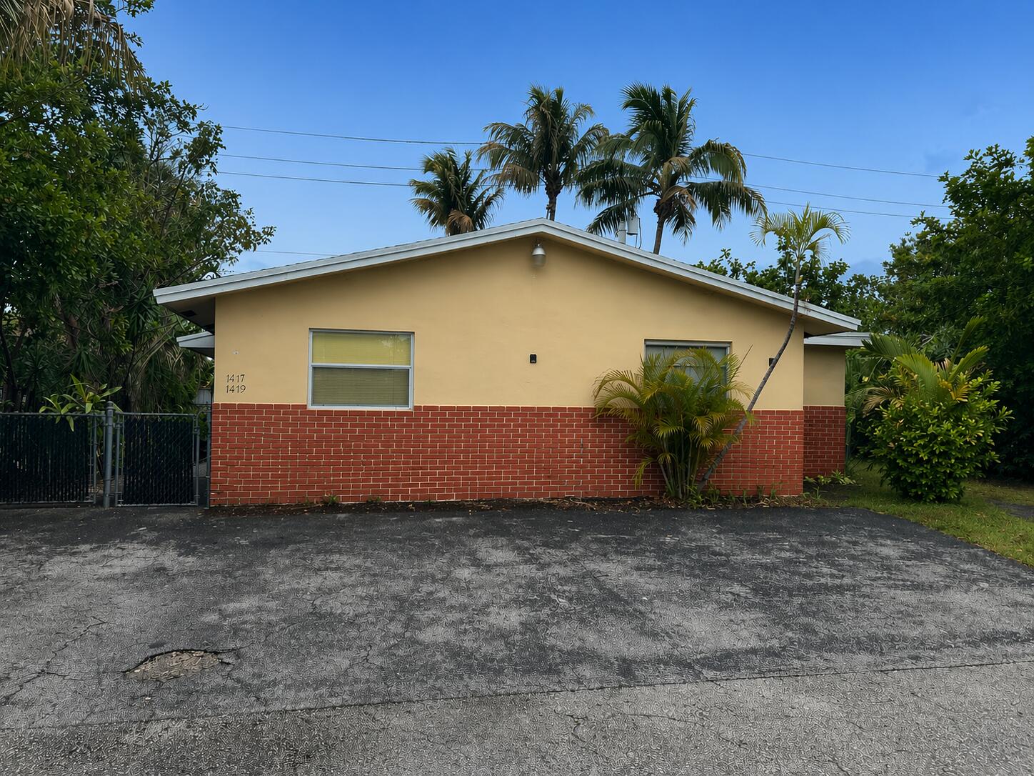 Investor Opportunity in Prime Growth Area!  Cash offers only ! Excellent duplex with strong upside potential located in a rapidly developing neighborhood surrounded by new construction and revitalization and just minutes from Wilton Drive, making this an exceptionally desirable location for both tenants and owner-occupants. Each side features a spacious 2-bedroom, 1-bath layout with its own private yard, offering great flexibility. Plenty of on-site parking adds convenience and appeal. Property is ideal for someone looking to renovate and add value.  Perfect for a savvy investor or homeowner looking to live in one unit while renting out the other to help offset expenses.