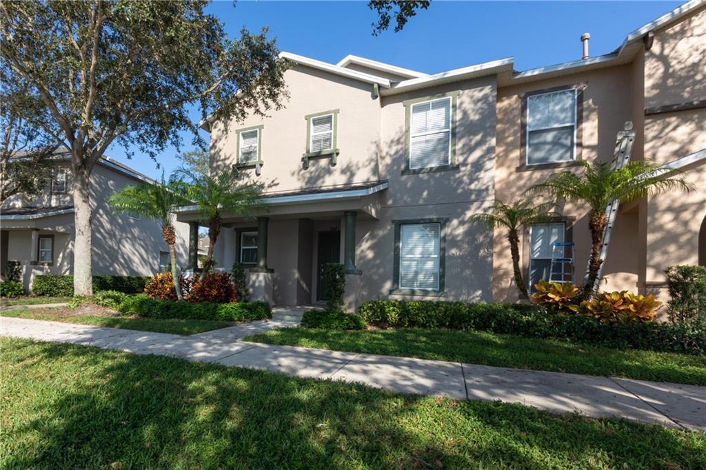 Pointe West community completely renovated, spacious lakefront 4-bedroom, 3 full bath, 2 car garage townhome with open floor plan. This corner unit offers custom food-grade wood countertops with high-top bar and all stainless-steel appliances and a/c unit are newly purchased. One carpeted bedroom and separate full bathroom on first floor and three bedrooms and two bathrooms on second floor with laminated floors. Second floor laundry room fully equipped and all rooms and bathrooms have custom made cabinets and shelves; adding to the property’s unique aesthetics. Pet friendly with community pool and less than 10 minutes from I-95, golf country clubs, shoppes, restaurants, and grocery stores. Additional photos to follow.Call today for a showing.