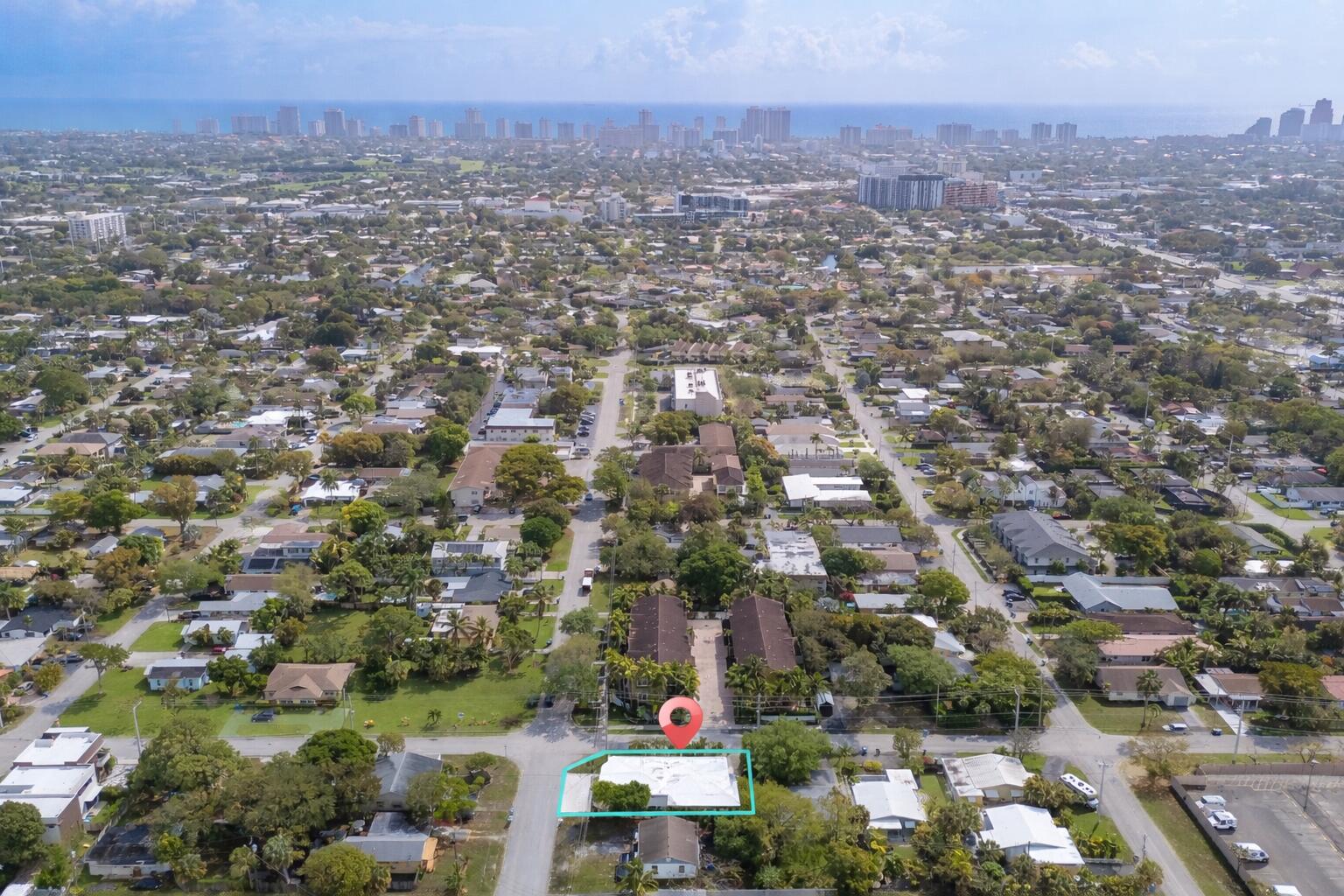 Rare income-producing duplex in East Oakland Park, FL – perfect for investors or buyers seeking rental income and cash flow in South Florida. This well-maintained property features two 2BR/1BA units. Unit A (3431 South) offers approx. 800 SF with updated appliances (only 2 years old). Unit B (3441 North) offers approx. 700 SF, 2BR/1BA, with a fully fenced backyard. Property includes 6 large parking spaces on beautiful pavers and separate electric and water meters, making management simple for landlords. Both units are already tenant occupied, providing immediate rental income. Prime location near Fort Lauderdale beaches, shopping, dining, and major highways. A turnkey investment opportunity in a rapidly growing area. Near popular beaches, bars, restaurants and more!