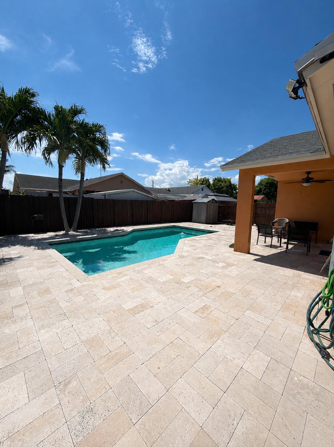 JUST IN TIME FOR THE SUMMER! Nice POOL home for all the pool lovers. This three bedroom, two bathroom home is available now. Schedule your tour today.