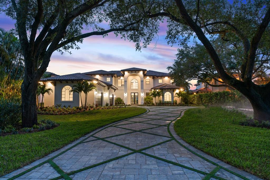 Brand new construction in the coveted Sawfish Bay Colony neighborhood on 100' of deep water with direct ocean access and no fixed bridges! Stunning contemporary design with Mediterranean facade offering 5 bedrooms, 7.5 baths, 4 car garage and an expansive saltwater pool and outdoor entertaining area. Beautifully designed kitchen with double islands, backlit cristallo countertops, Thermador appliances and hidden walk-in pantry. Floorplan offers first and second floor master suite options, first floor guest suite, two upper level guest bedrooms, loft and bonus/media/optional 6th bedroom. Designed by High Tide Waterfront Properties in partnership with Vista Builders.
