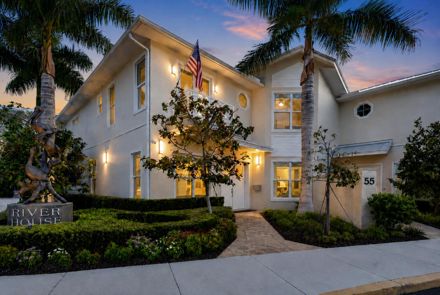 RIVER HOUSE STUART  A CONDO - Residential