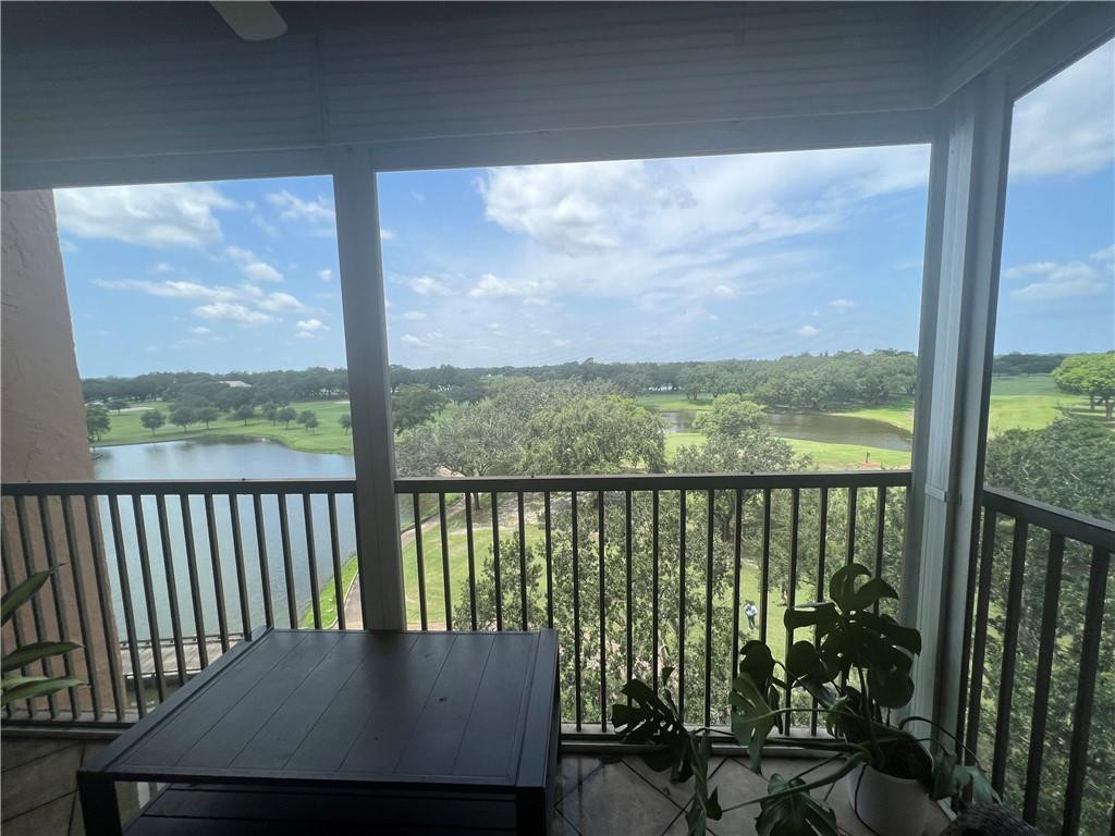 Beautiful 2/2 Condo Overlooking Rolling Hills Golf Course, and serene lake. Porcelain tile Floors, updated bathrooms, and private screened in patio. This light and bright condo is close to everything! Water Included. Walking distance to Nova Southeastern University. Security Key Entry Building to elevator. Won't Last!