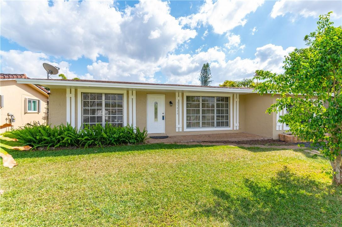 Lovely Residential Property in Sunrise with  Inground Pool and on wide canal.  Near to Sawgrass mall and numerous other malls in the area.  Several Elementary schools in the areas, as well as Middle schools and High schools.Near to local bus transportation. Close to major highways The Sawgrass Expressway.  The Turnpike, 595 and I95. Will not last long. Easy to show. On Electronic Lockbox.