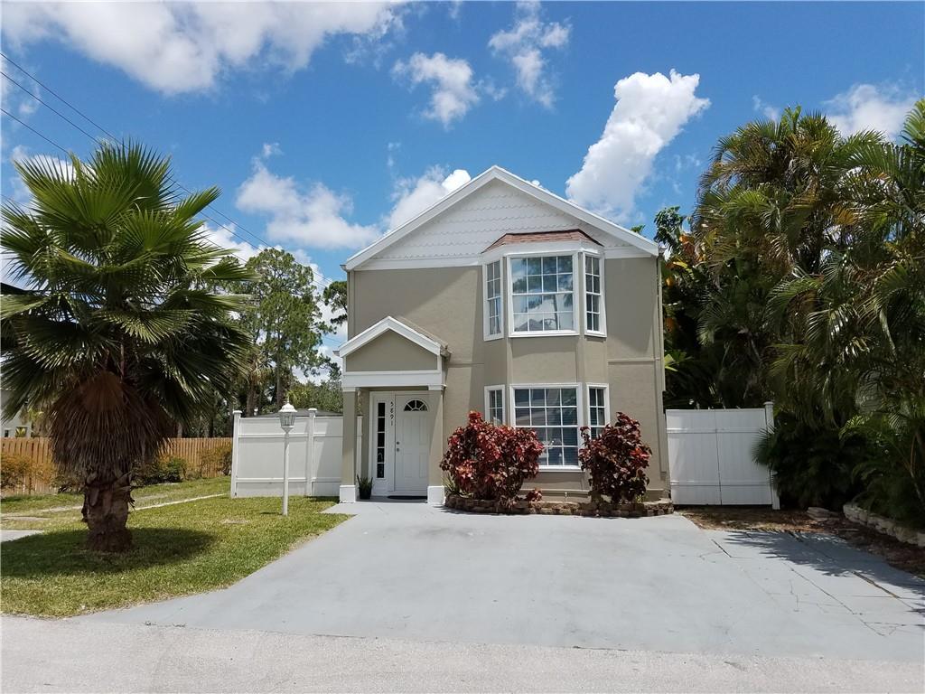 Beautiful immaculate 4/2.5  on a quiet and private corner in Victoria Woods, Grate Location! in the heart of West Palm Beach. Updated & Lovingly maintained by the current owner. With a peaceful backyard with Deck and Jacuzzi ready to enjoy the Florida Paradise. Updates included, whole house painted, smooth ceilings, upgraded Kitchen with newer appliances and quartz countertops, bathrooms, tile and laminated floors. Brand New A/C 2022.Gated Safe Community includes: Swimming pool, Tennis Courts, Basketball Courts, Baseball field, Dog Park and Playground.Showings on Friday Sept/23/2022 From 12:00-2:00 PM Brand New A/C 2022 Brand New A/C 2022