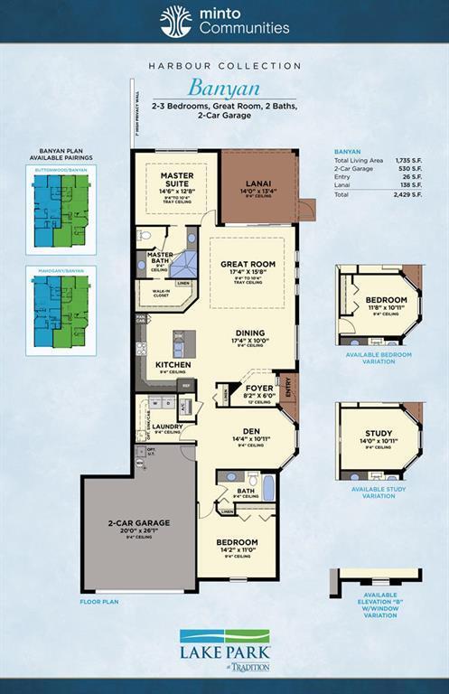 Lakepark at Tradition - Residential