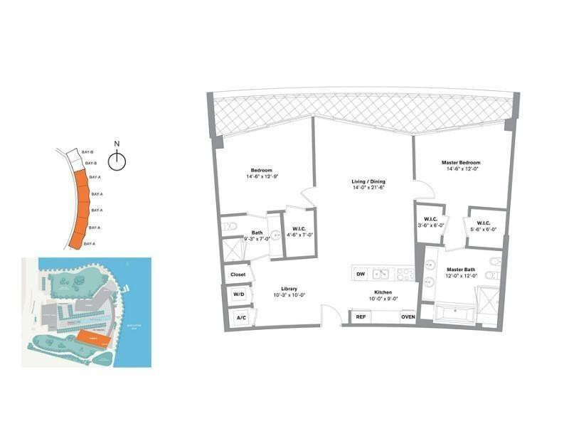 ICON BRICKELL TOWER 1 - Residential