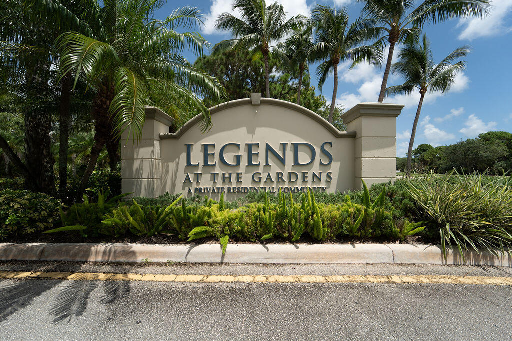 LEGENDS AT THE GARDENS CONDO - Residential Lease