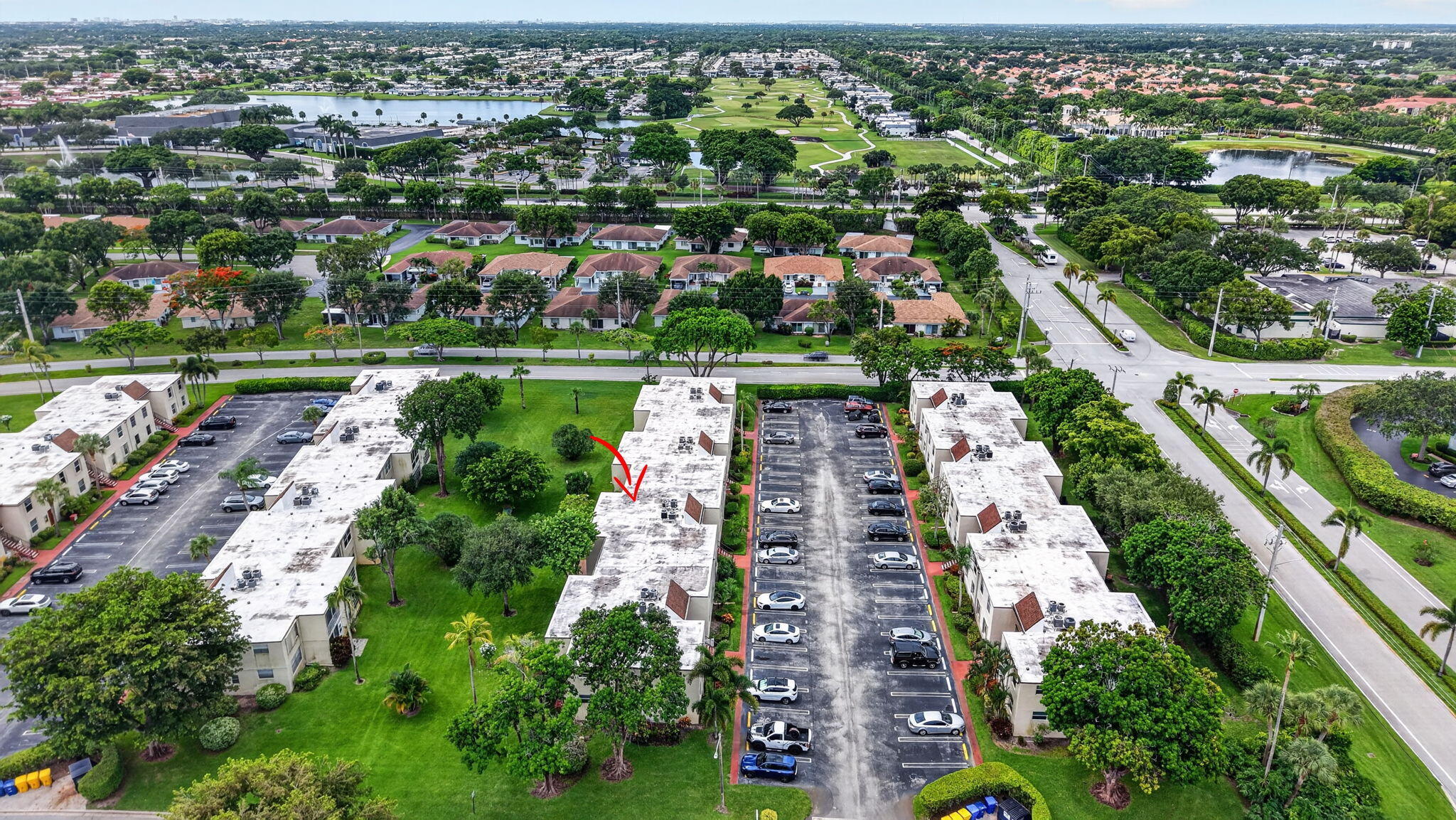 VILLAGES OF ORIOLE ABBEY CONDO - Residential