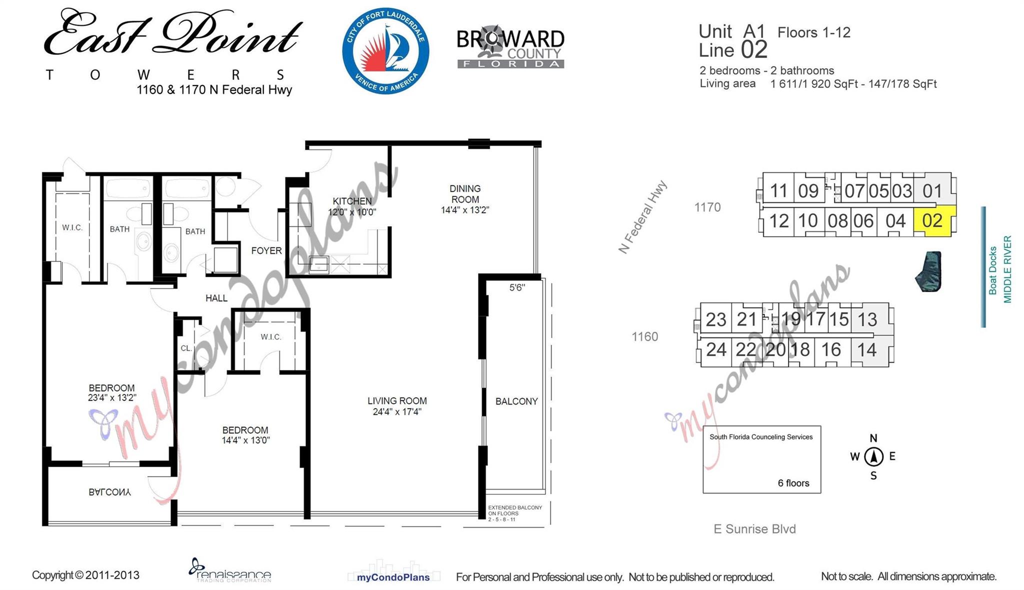 East Point Towers - Residential