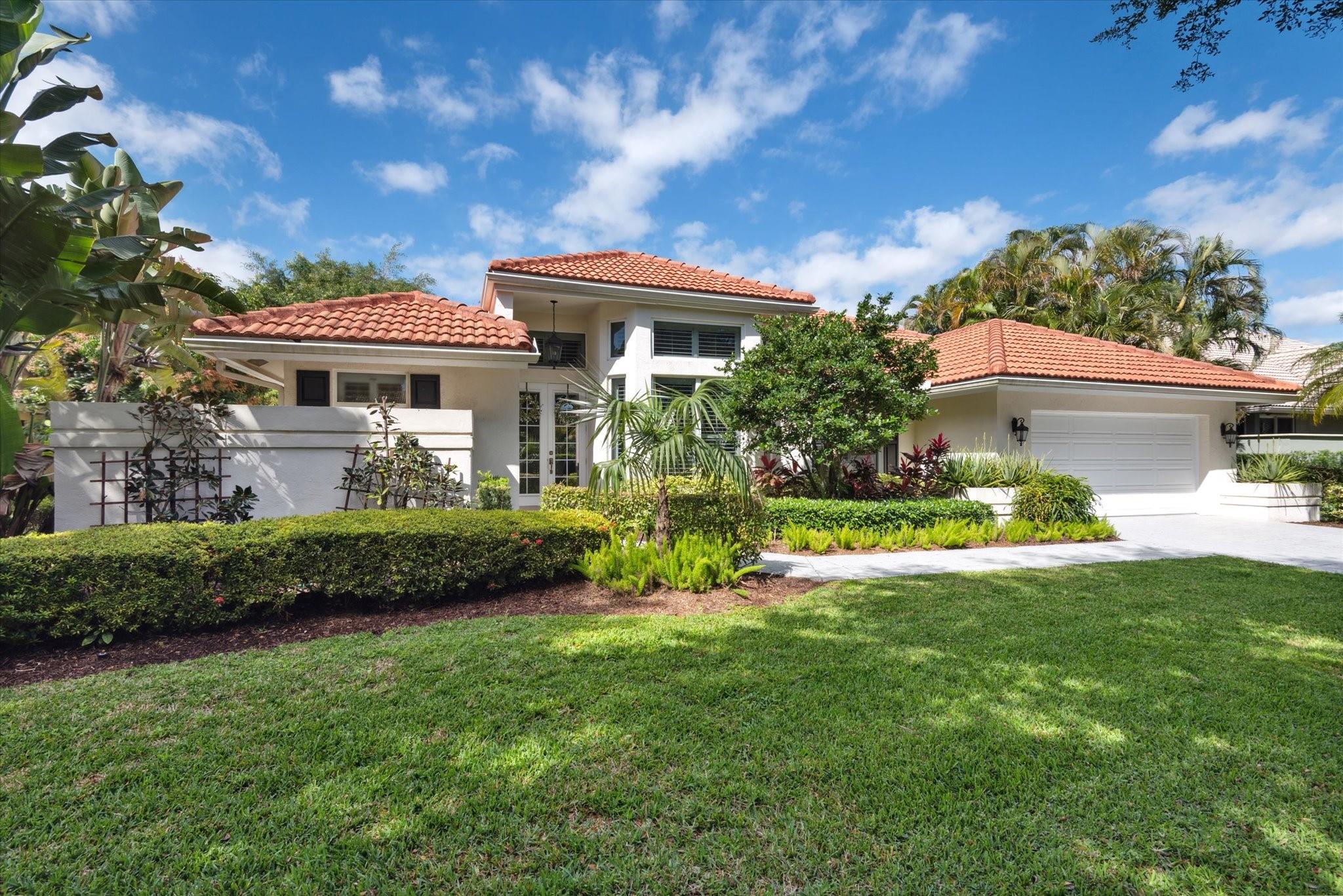 Don't miss this opportunity to call sought after Parkside "home" located just east of Military Trail with low HOA fees.  This light and bright remodeled 4 BR 3 BA home features a heated pool, pool fence, 2 car garage, wood floors, Plantation shutters & a whole house generator, never be without power! The beautiful white kitchen is situated in the heart of the home adjacent to the breakfast nook and family room with views of the pool & lush landscape.  All impact windows/doors throughout with accordion shutters for the cabana bath door & block window for complete protection. Screened patio off the living room & family room.  The 4th bedroom is currently used as an office. Easy access to I-95, shopping, restaurants, beaches and so much more! Established well maintained subdivision of Parkside with manned entrance gate. 4/3 pool home with impact windows and whole house generator!