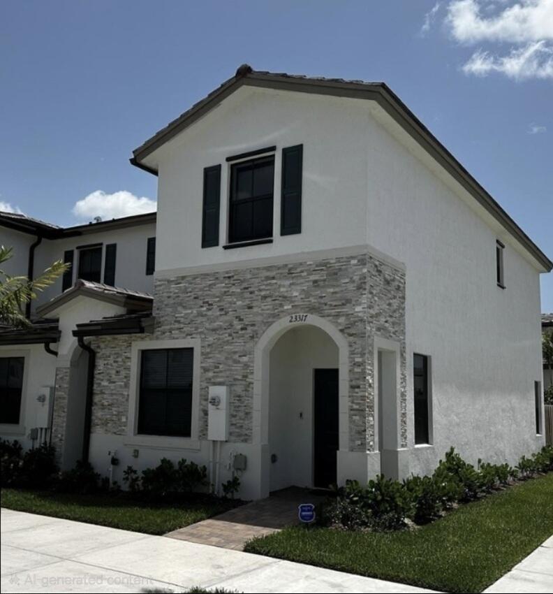 A great opportunity to own this spacious home and make it your own. Secure gated community, you can enjoy resort-style living with access to a luxury clubhouse featuring a large pool, kids splash park, children's pool, and a full gym. Located near the Florida Turnpike and US-1. Minor upgrades needed.
