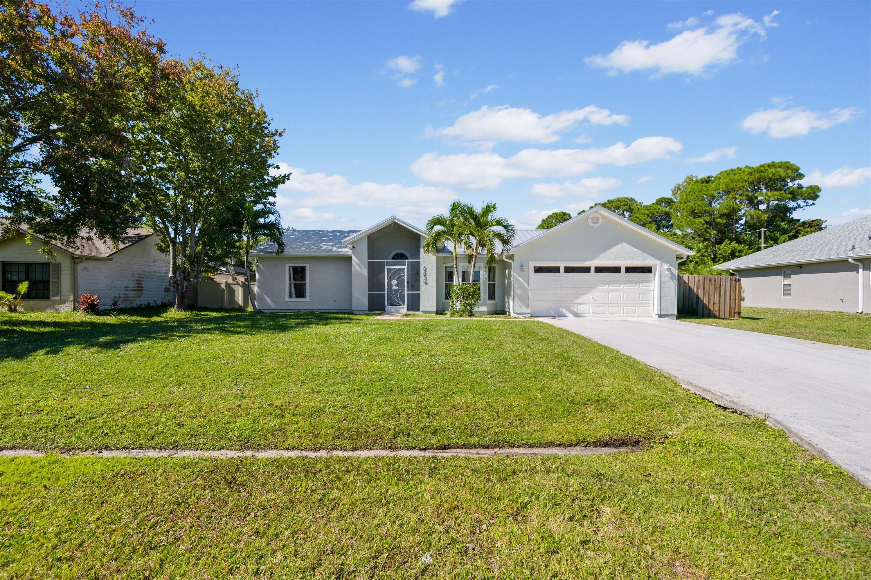 PORT ST LUCIE SECTION 30 - Residential