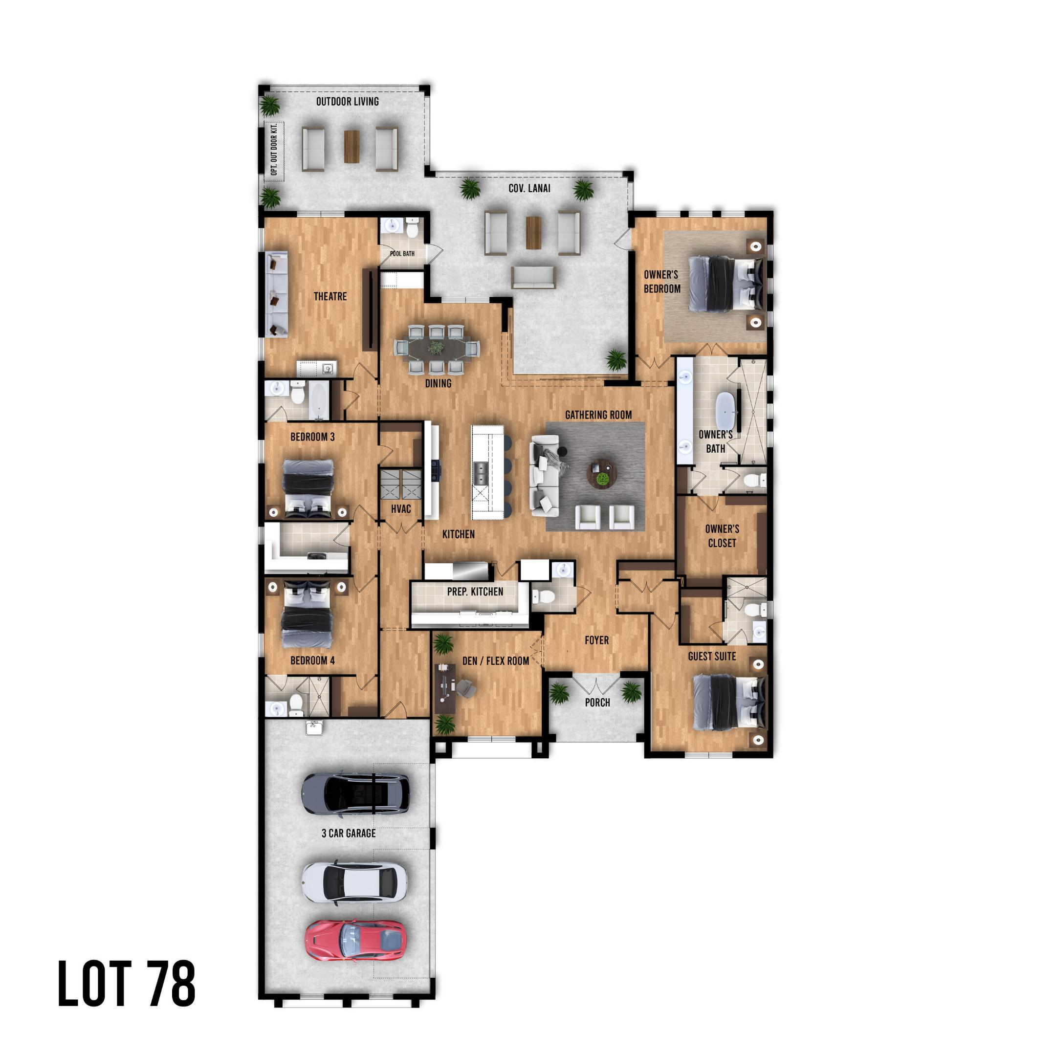 BRIDGEWATER PRESERVE - Residential