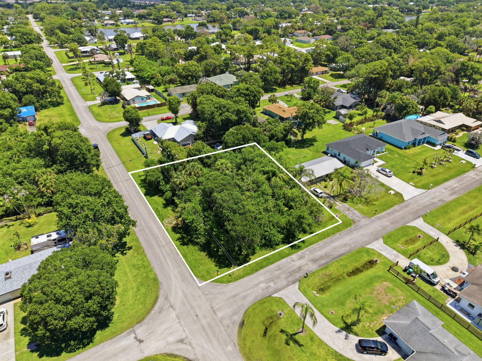 LAKEWOOD PARK UNIT 8 - Land