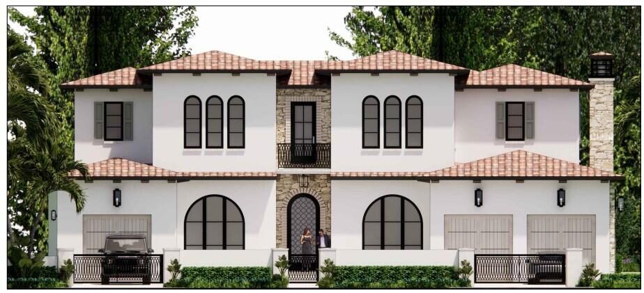 "New" Spanish Colonial-inspired residence sited on a premier corner lot in East Boca Raton 33432, crafted by Peakham Development, Affiniti Architects, and Saffron Interiors. A gated motor court sets the tone with a distinct Montecito flair, welcoming guests through a covered entry into a vestibule and expansive gallery framed by walls of glass that open to the sun-drenched pool beyond. The west wing showcases a gourmet island kitchen with Wolf, Sub-Zero, and Cove appliances, formal dining room, and dramatic vaulted great room with a gas fireplace. Across the gallery, a sophisticated Clubroom is flanked by a designated powder bath and a secondary powder bath. The east wing is entirely devoted to the Primary suite, offering dual spa-like baths and walk-in closets with direct pool access. The second level features a loft with two balconies, a VIP suite with covered balcony, two additional bedroom suites, and a laundry room. Outdoor entertaining is enjoyed at the south facing pool with a sunshelf finished in Sukabumi tile, cabana, and an expansive lanai with summer kitchen. Other amenities include a scullery with backup appliances, first and second floor laundry facilities, wine room, elevator, 3-bay garage with charger hookups, and wholehouse generator. Shown by appt only. DISCLAIMER: Information published or otherwise provided by the listing company and its representatives including but not limited to prices, measurements, square footages, lot sizes, calculations, statistics, and videos are deemed reliable but are not guaranteed and are subject to errors, omissions or changes without notice. All such information should be independently verified by any prospective purchaser or seller. Parties should perform their own due diligence to verify such information prior to a sale or listing. Listing company expressly disclaims any warranty or representation regarding such information. Prices published are either list price, sold price, and/or last asking price. The listing company participates in the Multiple Listing Service and IDX. The properties published as listed and sold are not necessarily exclusive to listing company and may be listed or have sold with other members of the Multiple Listing Service. Transactions where listing company represented both buyers and sellers are calculated as two sales. "No payments made until title passes" Some affiliations may not be applicable to certain geographic areas. If your property is currently listed with another broker, please disregard any solicitation for services. Information published or otherwise provided by seller, listing company or its representatives is deemed reliable but are not guaranteed and subject to errors, omissions, or changes without notice. Copyright 2026 by the listing company. All Rights Reserved.