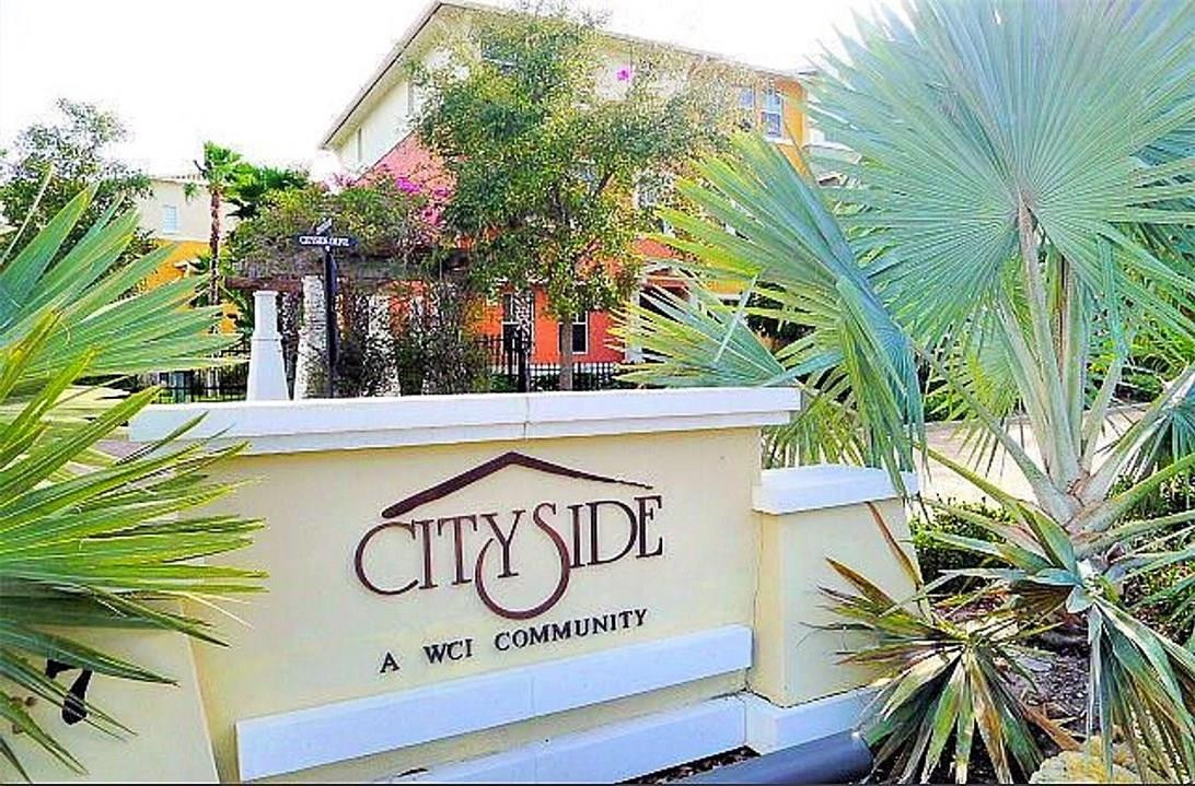 Welcome to his centrally located 2 bedroom, 3 bath + den townhome in the gated community of Cityside.  High ceilings on all  three floors.  Community offers state of the art fitness center, beautiful pool, business center, community room, jogging trails and roving security.  Tenant occupied until May 31,​​‌​​​​‌​‌​​​‌‌​​​‌‌‌​​‌​​‌‌​​​​ 2026.