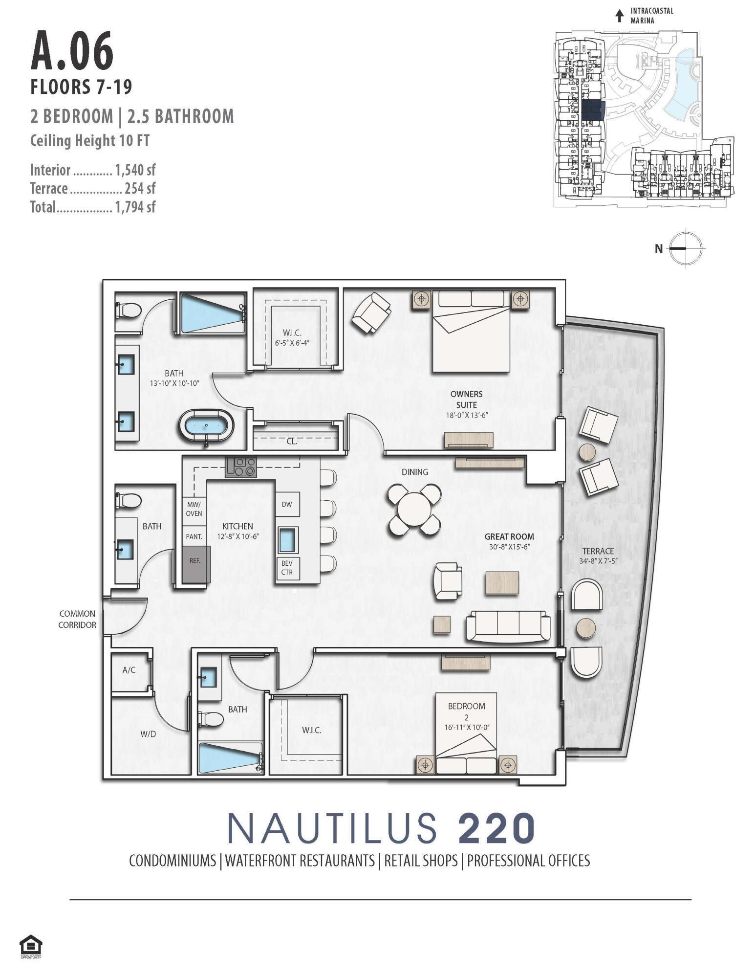 Nautilus 220 Condominium - Residential