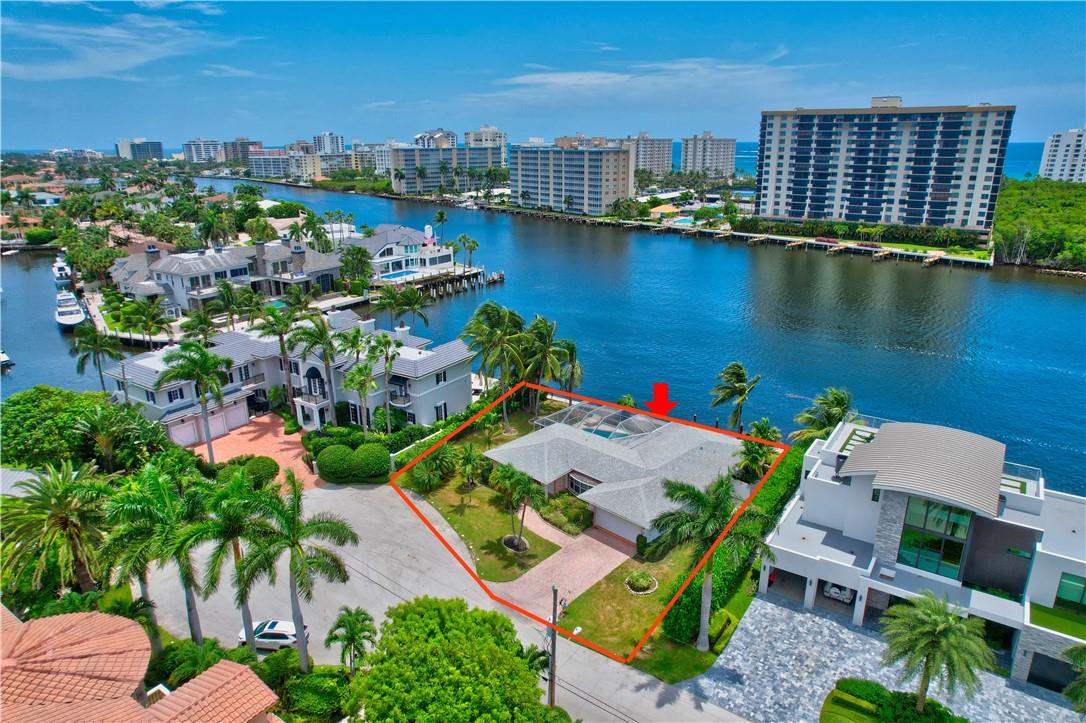113 FT OF DIRECT INTRACOASTAL FRONTAGE. MEGA YACHT OWNERS – BUILD YOUR DREAM HOME ON A WIDE DIRECT INTRACOASTAL LOT ON A QUITE CUL DE SAC IN PRESTIGIOUS BOCA HARBOUR ISLAND AMONG MULIT-MILLION DOLLAR HOMES.SPECTACULAR EXPANSIVE INTRACOASTAL BREATHTAKING VIEWS WITH A DESIARABLE EASTERN EXPOSURE OF THE BACK YARD.THIS INTERCOASTAL JEWEL IS ONE OF A KIND AND IS ONE OF LAST OF THE FINEST INTERCOASTAL PROPERTIES.NO FINANCE OR APPRAISAL CONTINGENCY."CURRENTLY TENANT OCCUPIED".
