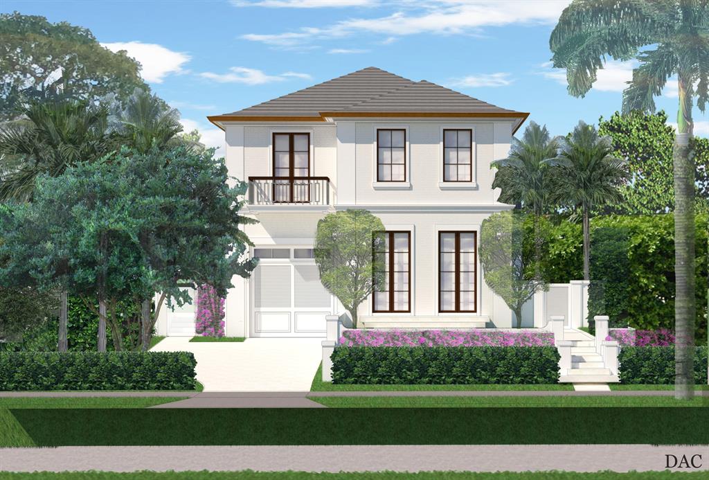 Stunning and rare In Town single family New Construction completion December 2020, perfect location, center of town and two blocks from everything, Worth Ave, Beach, Town Docks. Home designed by renowned Palm Beach Architect, Pat Segraves, constructed by Dunworth Builders, landscape design by Nievera Williams. This custom home has every imaginable amenity no expense spared in design & construction. 4 beds, 2 half baths, 5 full baths, elevator, 2 laundry rooms, enormous master suite with his/her closets & baths, chefs kitchen with Wolf, Subzero, Miele espresso maker, two dishwashers and 12' center island. Outdoor pool, spa, covered loggia with motorized bug screens, bbq and outdoor shower. Complete smart home iPhone/iPad automation to control all lights, shades, music and Somfy solar and blackout motorized roller shades throughout.
Plumbing fixtures by Toto, Kallista, Grohe, Blanco, Kohler, Victoria & Albert. European white oak flooring complimented by white Bulgarian limestone flooring and other select marbles in all baths. Cambria quartz countertops throughout with 2" edge. Custom designed iron railings through out home. Custom millwork and cabinetry using rift cut oak, walnut and mahogany, Trustile modern doors with Valli & Valli hardware. Mahogany custom entry door. Exterior features light stucco, Marvin impact windows, Verea clay roof. Capri Limestone sidewalks and granite paver driveway.

All listing information provided, whether it be written or verbal, including but not limited to prices, measurements, square footage, lot sizes, statistics and calculations have been obtained from outside sources, such as the multiple listing services (MLS), public records, floor plan providers, etc. All information provided by the Sellers, the Listing Company, or any other outside source is subject to errors, omissions, or changes without notice. Prospective purchasers(Buyers) shall not rely upon any written or verbal information provided when entering into a contract for the sale or purchase, a contract to lease or an option to buy real estate. Any prospective purchaser (Buyer) or agent representing a potential Buyer should independently verify all information provided that they intend to rely upon. The listing company and Sellers expressly disclaim any warranty or representation regarding all information provided. All prospective purchasers (Buyers) and prospects must perform their own due diligence. The use of any information contained on the Linda Olsson website, and/or the Multiple Listing Service is an acknowledgement and acceptance by the User of the above terms and conditions and this Disclaimer.