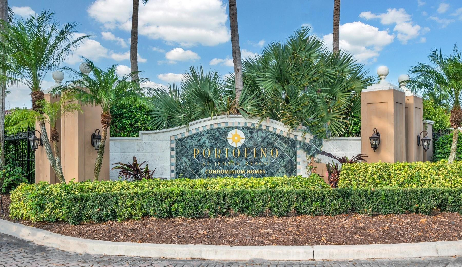 PORTOFINO AT JENSEN BEACH CONDO - Residential Lease