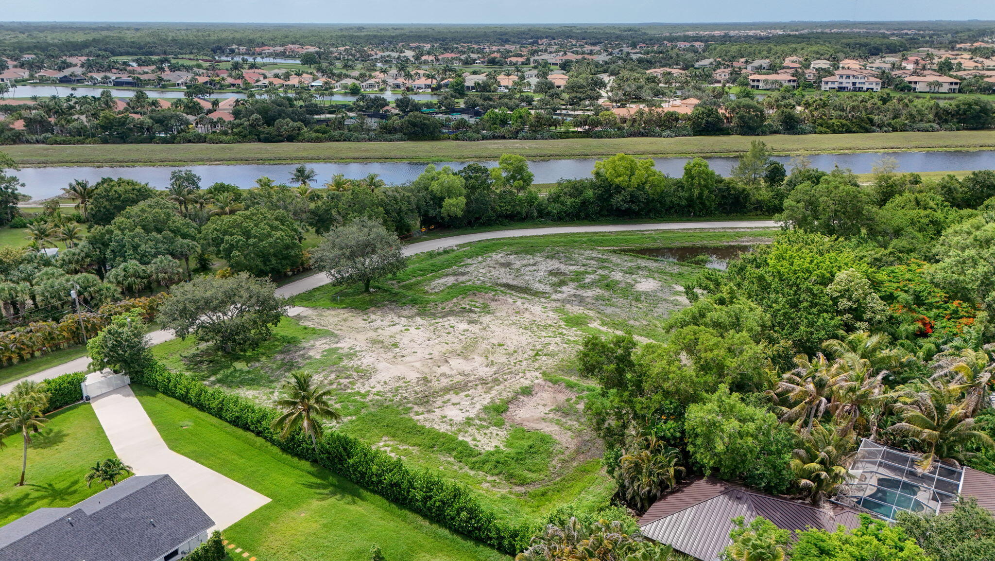 PALM BEACH COUNTRY ESTATES - Land