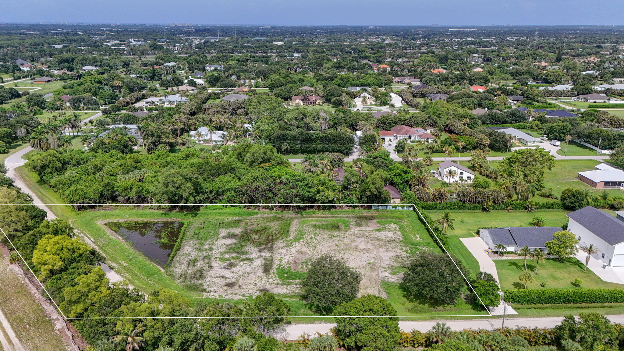 PALM BEACH COUNTRY ESTATES - Land