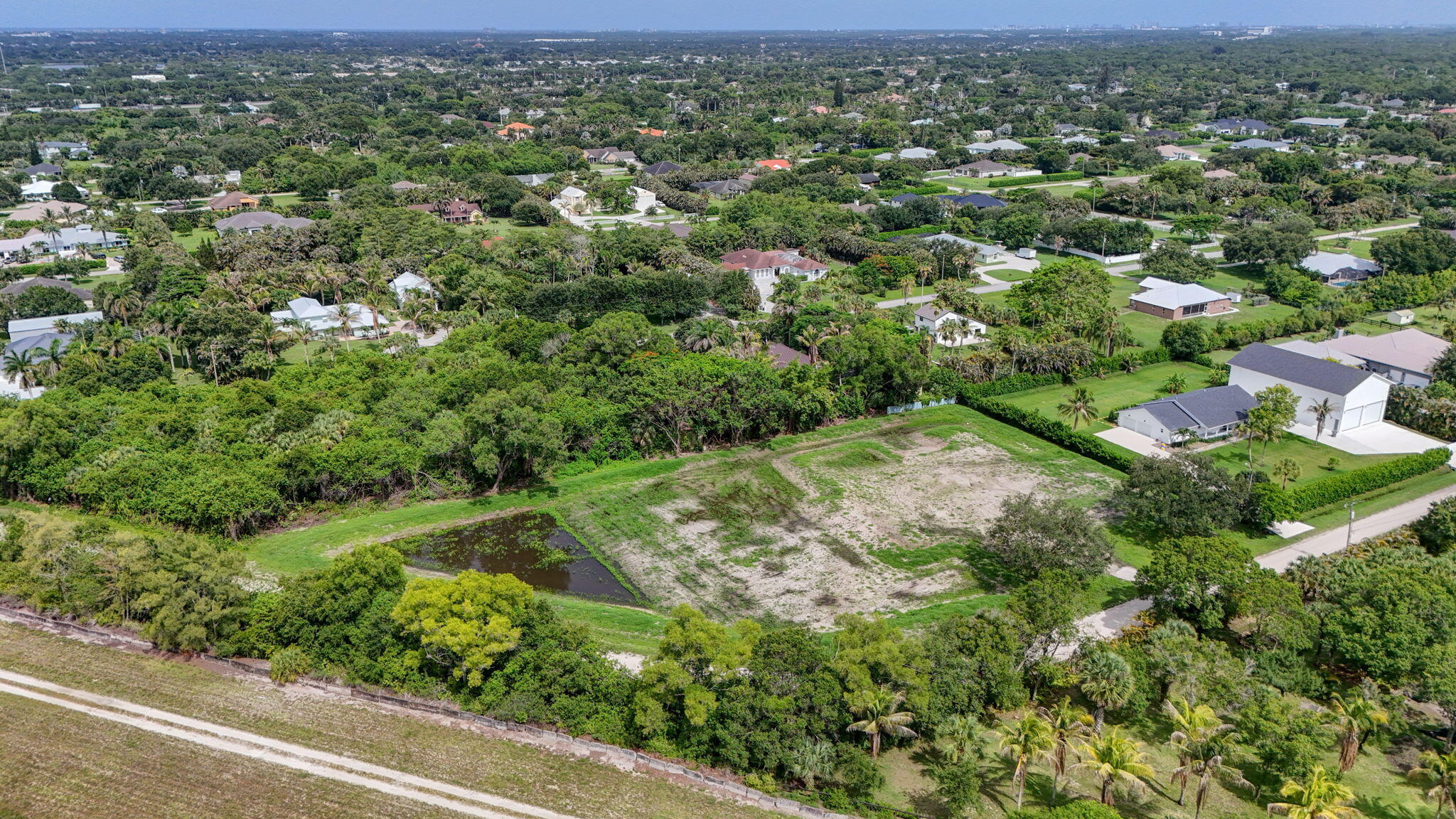PALM BEACH COUNTRY ESTATES - Land