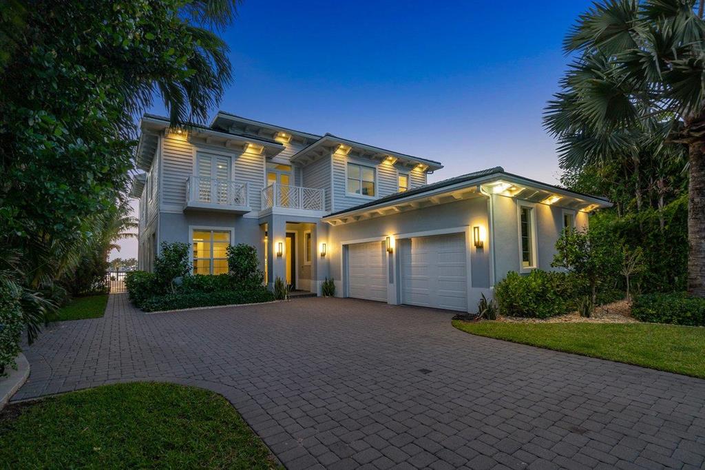Welcome to your Modern Transitional Intracoastal-Front Home positioned on one of Hypoluxo Island's Largest Lots! Offered fully furnished and located just steps away from the Beach, Eau Resort & Spa, and all of the shops & restaurants Ocean Ave has to offer. A Boater's Delight in a No Wake Zone, 150ft private dock and two brand new boat lifts - 56,000lb, 16,000lb & floating dual jet ski dock. 

6 Br, 6 Full Baths, 2 half baths, Newly Renovated Media Room, Hideaway Bar, Oversized Dining Room, Great Room/Living Area, this open-concept Smart Home is sure to entertain your most fastidious company boasting a brand new Sonos Sound System Inside & Out, Control4 Automation, Waterfall-Pergola Hot Tub & Fountain-infused infinity pool which illuminates and cascades seamlessly toward the fire pits.