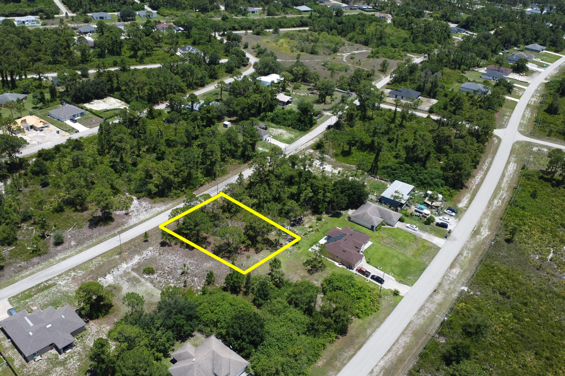 LEHIGH ACRES - Land