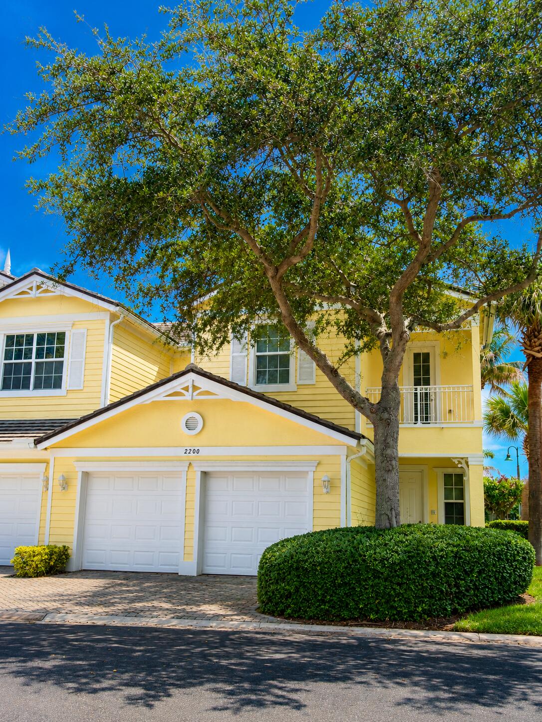 Welcome to this well-appointed townhouse in the Mariner Bay community of Hutchinson Island, offering 2,360 square feet of finished living space across two stories. This three-bedroom, 2.5 bathroom residence provides comfortable accommodation with convenient two-car garage parking and plenty of storage. The thoughtful floor plan spans multiple levels, allowing for efficient use of space and clear separation of living areas. This townhouse has an ocean view from the master's suite balcony - a perfect way to begin each morning enjoying a cup of your favorite beverage while watching the breathtaking sunrise. This townhouse presents a lovely opportunity for those seeking residential comfort for winter in this coastal community surrounded by the pristine natural amenities of island living.  Book Now for 2026-2027 Season!  Lock your stay in today!