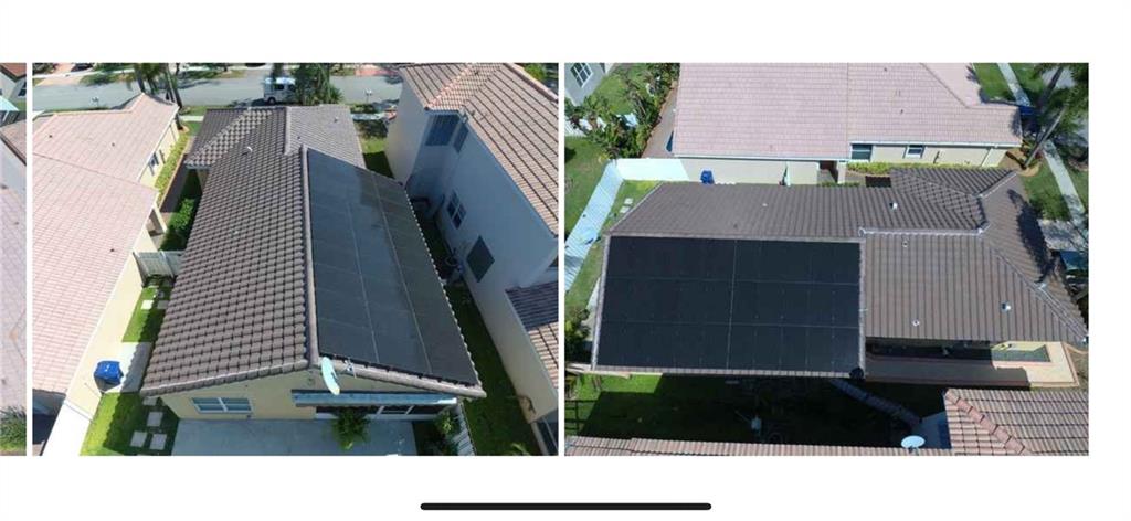 Immaculate, totally upgrade home, New roof, solar panels ,New a/c, New Water Heather ,New appliances, Water filtration system for all the house, Security system, Speaker system, high impact windows and doors, too many upgrades come see it yourself and make this your new home