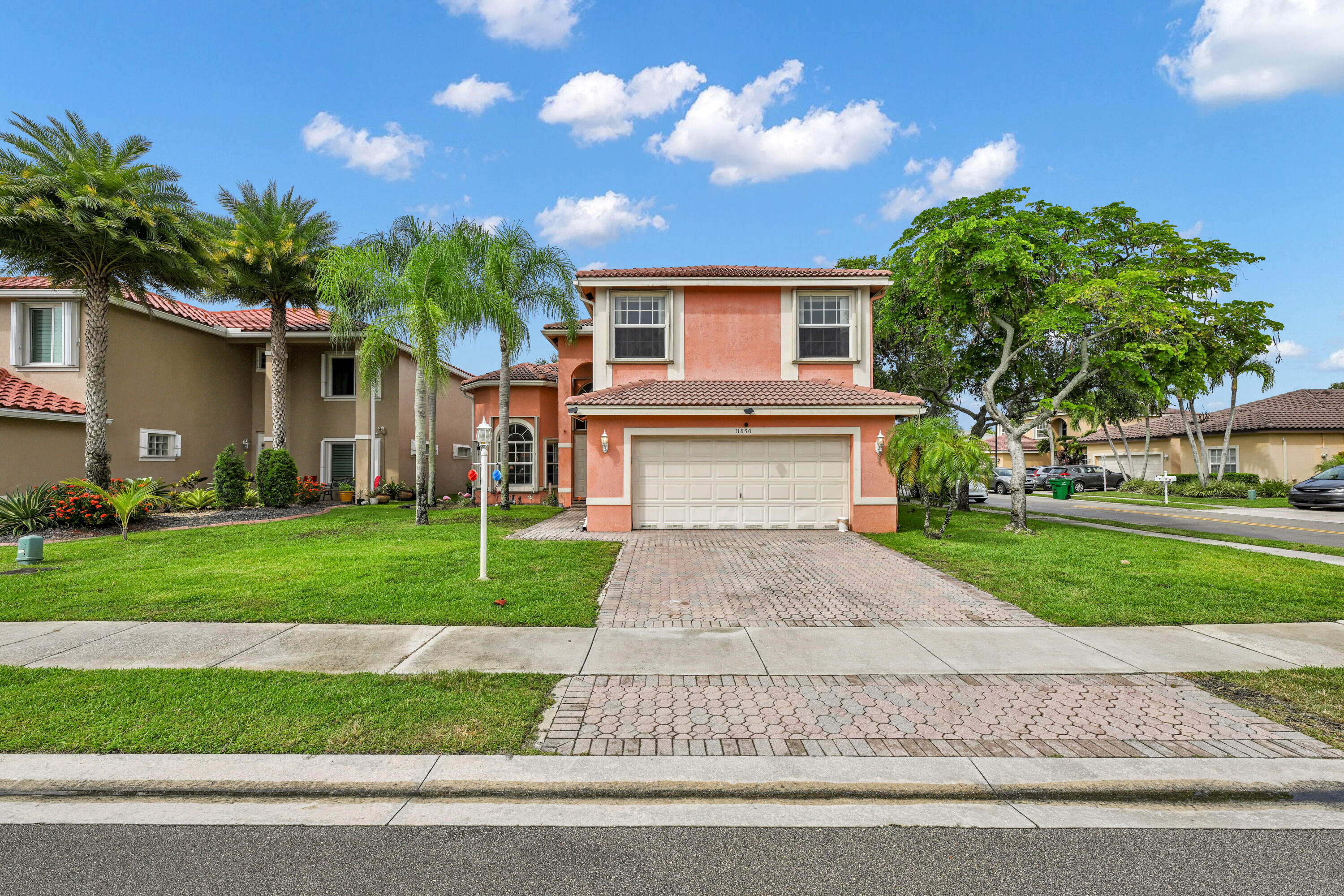 Location! 5 BEDROOM Home In the prestigious gated community of Pelican Trail East, one of Coral Springs' most sought-after neighborhoods, this exceptional home offers the perfect combination of privacy, convenience, and lifestyle. The community provides the added benefit of Low HOA-maintained landscaping and irrigation, allowing you to enjoy beautifully manicured grounds with low-maintenance living. Step outside to your own private oasis featuring a fully fenced backyard on an oversized corner lot with a beautiful saltwater pool and abundant space for relaxing, entertaining, and family gatherings. Enjoy top-rated schools, easy access to shopping, dining, parks, and all major roadways while living in one of Coral Springs' premier gated communities.  Don't Miss this One!