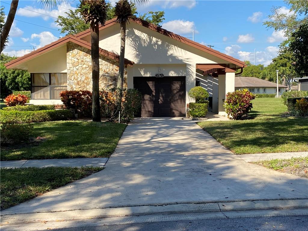 Property has MOLD, Price reflects that roof replacement, remediation, & a complete renovation will be required, Home Sold ''AS IS''. ASSOCIATION REQUIRES 20% DOWN AND 700 CREDIT SCORE FOR BUYERS. Property backs up to canal, a great green area, and has one of the largest lots in the community, just under 10,000 sq. ft. Fairmont Place is a gated, age-restricted community with gorgeous tree-lined streets. The active remodeled clubhouse features a pool, tennis court, pickleball, meeting rooms, workout room and sauna. A scenic lake system runs through the center of the community. **MUST WEAR FACE MASK INSIDE THE HOUSE**