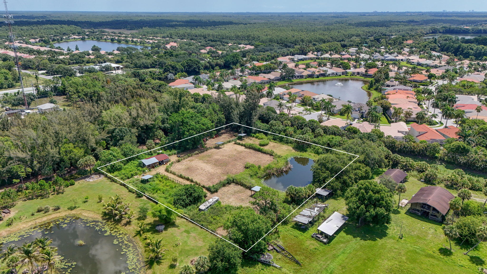 Rustic Lakes - Land