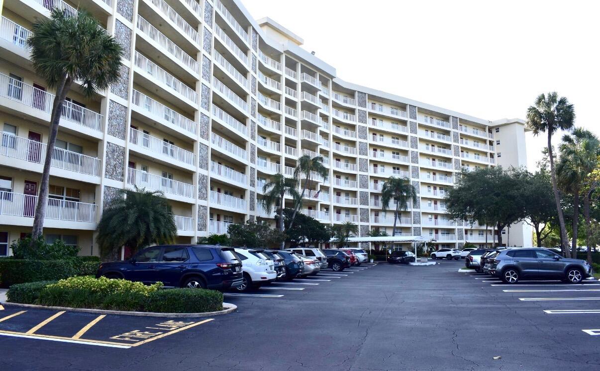 One or more photos have been virtually enhanced. This building has reserves! Beautiful and spacious 3-bedroom, 2.5-bath condo in the desirable Palm Aire Country Club community! Freshly painted and featuring a large custom barn door, in-unit washer & dryer, plantation shutters throughout, and plenty of natural light. Major updates within the last 4 years include the A/C system, electrical panel, and washer & dryer. The home offers a combination of impact-rated windows and hurricane shutters for added storm protection and peace of mind. Residents enjoy access to a private pool exclusively for the building. HOA reserves are in place. Conveniently located less than a mile from Topgolf Pompano Beach and Harrah's Pompano Beach, with excellent restaurants, shopping, golf courses, Walmart nearby. Monthly HOA fee is $832.39 and includes building maintenance, water, garbage, cable, WiFi, pool access and reserves!! The building is very well maintained, with on-site staff regularly cleaning and keeping the lobby, floors, and exterior areas neat and welcoming. Located in the sought-after Palm Aire Country Club subdivision near dining, entertainment, golf courses, and everyday conveniences.