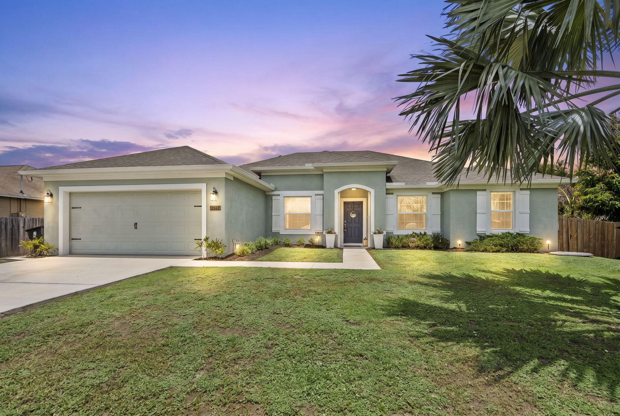Welcome to this beautifully upgraded farmhouse-inspired home! Offering 2,400 sq ft of living space, this 3BR/2BA/2CG home was originally designed as a 4-bedroom and has been reconfigured to create an oversized owner's suite. With its flexible floor plan, there is potential for up to 5 bedrooms. You'll love the open-concept layout, stunning wood beams, and warm farmhouse charm throughout. The spacious living areas are perfect for entertaining and everyday living. Situated on an oversized lot and loaded with upgrades, this home offers the perfect blend of character, functionality, and versatility. A rare opportunity to own a truly unique home with room to grow!