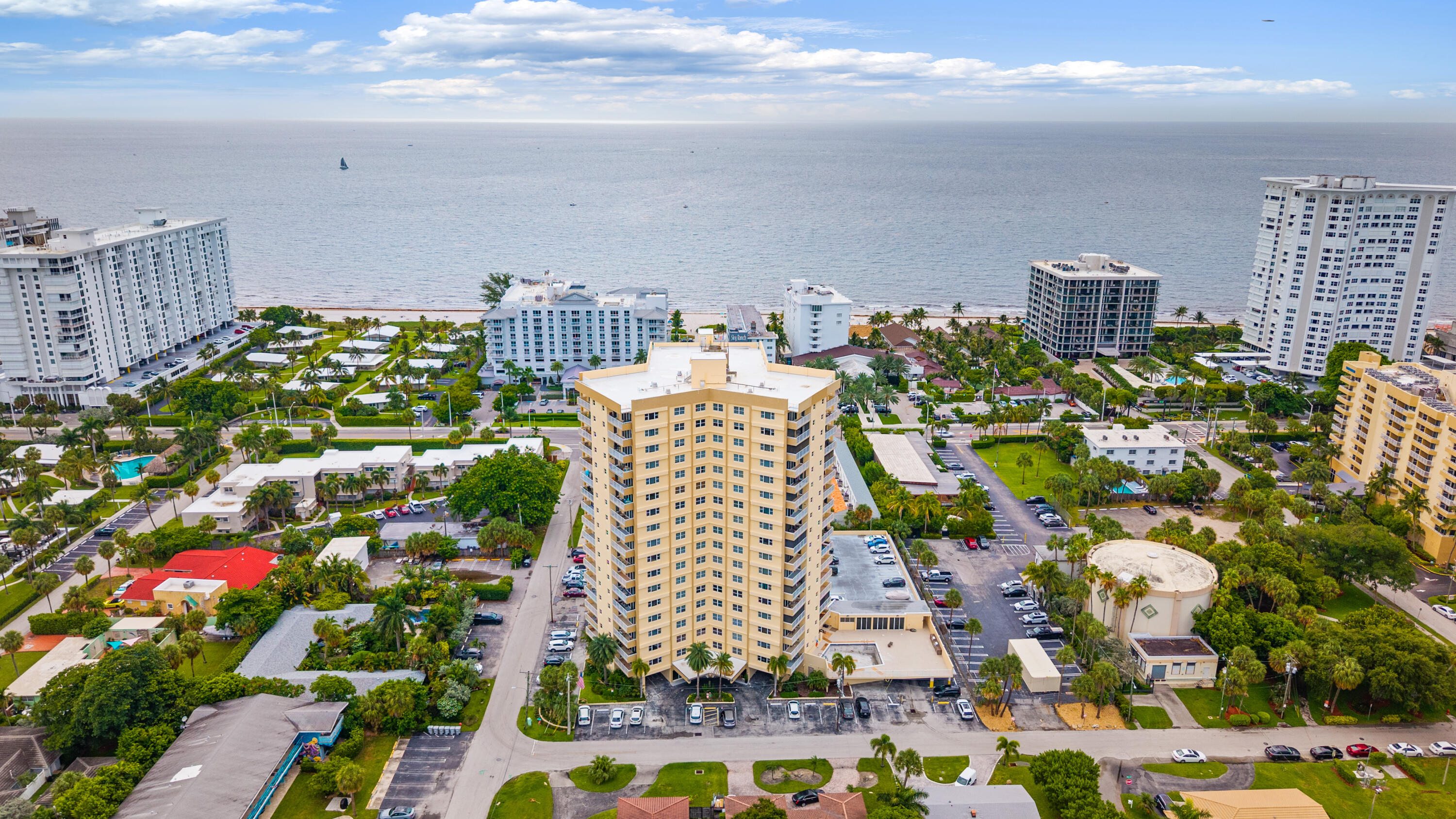 ARISTOCRAT OCEAN AND LAKEVIEW CONDOMINIUM - Residential