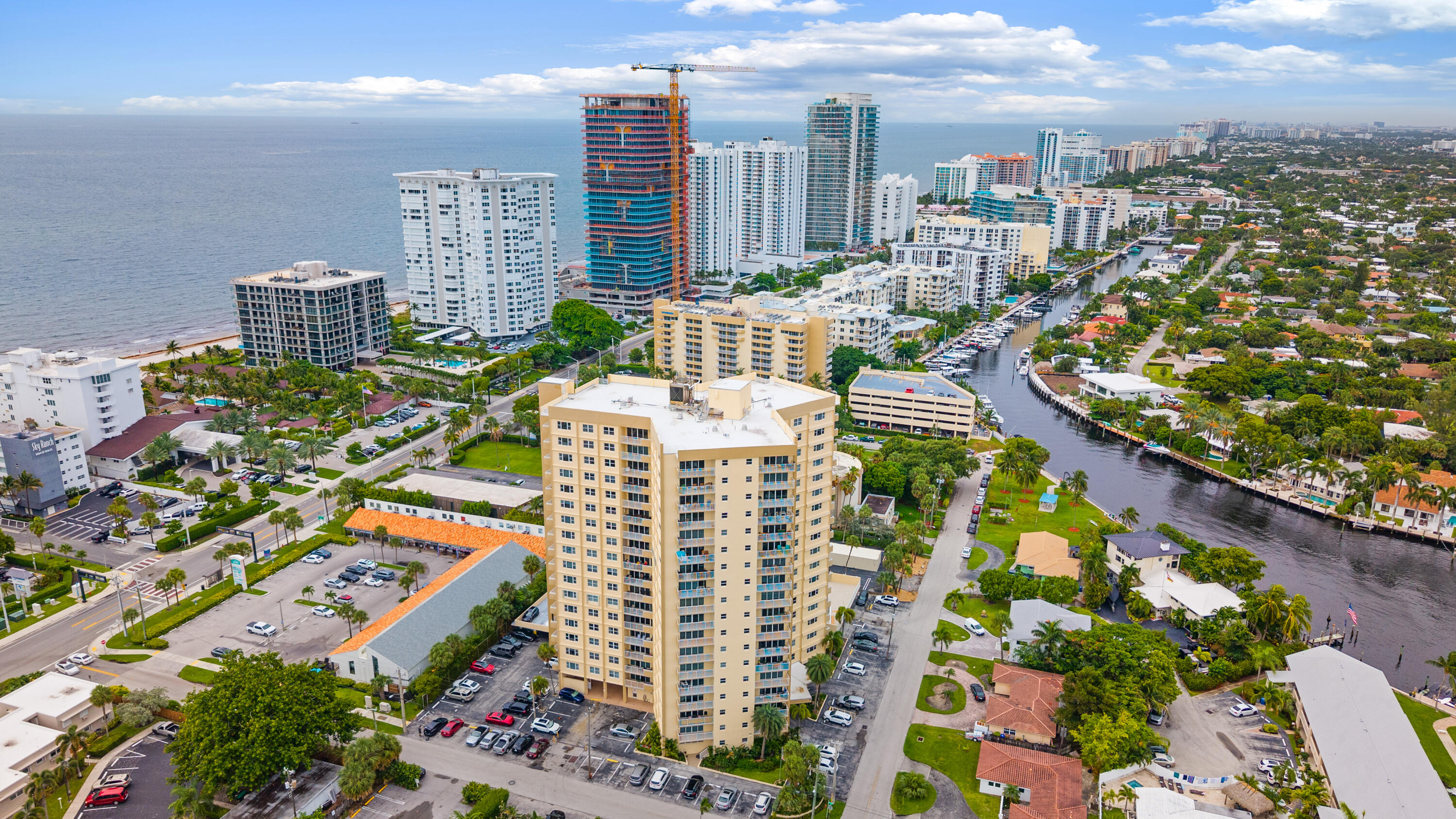 ARISTOCRAT OCEAN AND LAKEVIEW CONDOMINIUM - Residential
