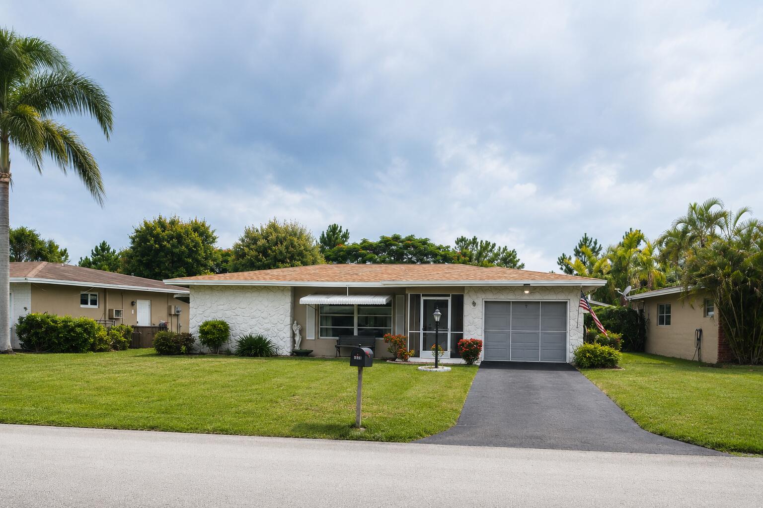 A Rare Opportunity to Customize and Add Value. Large Floor plan with almost 2,000 of total SqFt. All Ages Welcome! This charming single-family home, nestled in a peaceful neighborhood, is perfectly located near major roads, shops, and conveniences. Enjoy low HOA fees that cover exterior painting, lawn care, and access to outstanding amenities, including a clubhouse with a pool, spa, gym, sauna, library, billiard and entertaining room. Roof 2023, A/C 2013, W/H 2021. Don't miss this incredible opportunity. Schedule your viewing today and make this home yours!