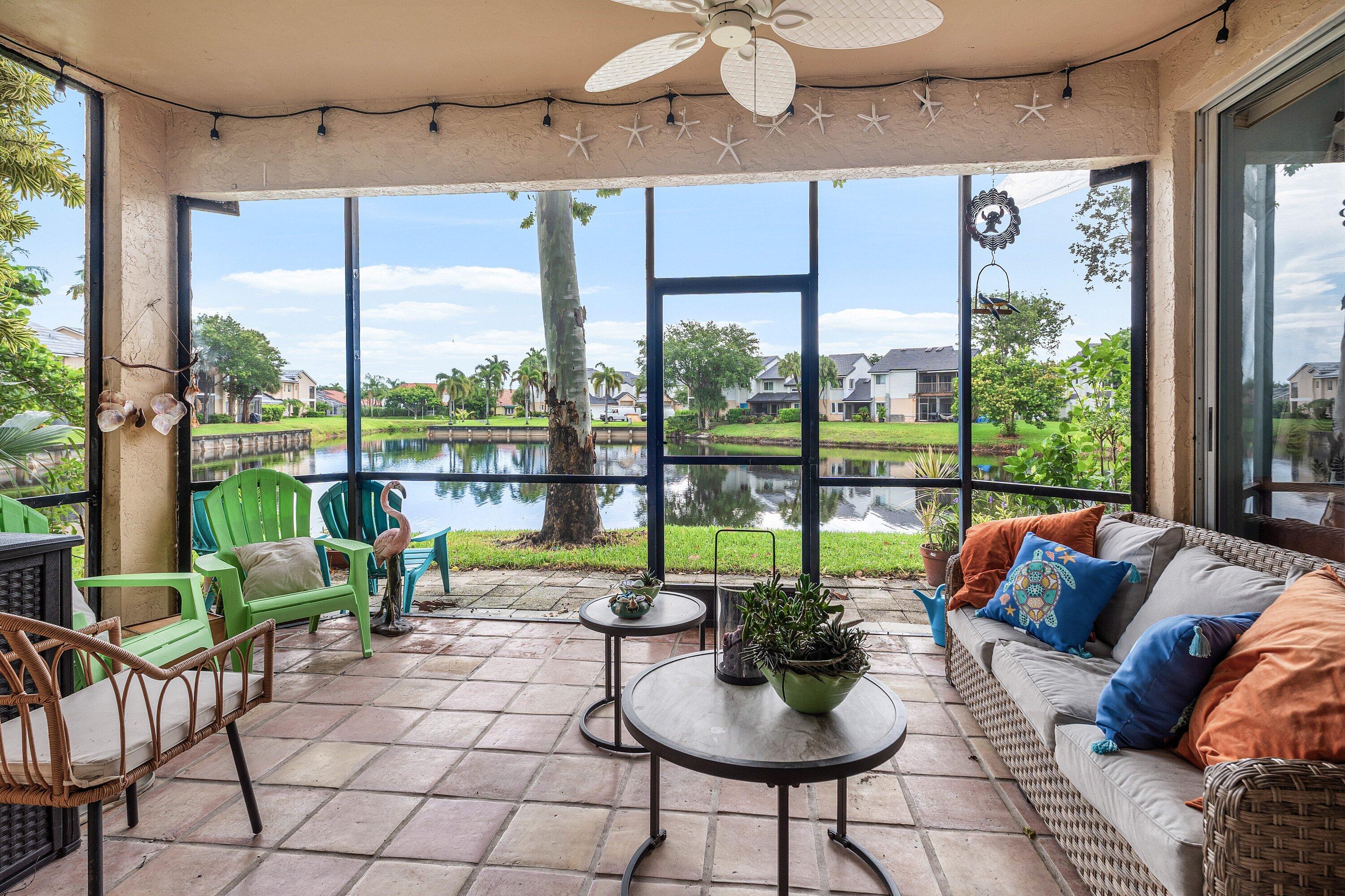 Are you looking for a renovated 1st floor corner unit condo in Boca Raton w/ a lake view? What if I told you this one had a new roof, a 1 car garage, a renovated kitchen and bathroom.. Tree lined streets and proximity to everything Boca has to offer top off this amazing home. Priced below Zestimate this home is ready for its next meticulous owner! Is that you?
