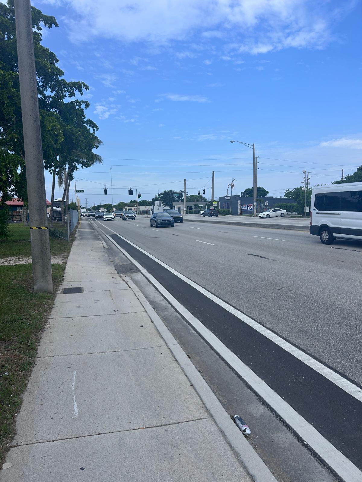 Prime commercial development opportunity on heavily traveled Pembroke Road in Hollywood! This approximately 2,501-square-foot vacant lot is ideally located east of US-441 and west of SW 56th Avenue, with easy access to I-95 and Florida's Turnpike. The property is zoned C-3 Commercial, offering potential for a variety of uses, including a general business office, daycare, mixed-use building with a second-floor residential apartment, or a shipping-container-style development. Zero-lot-line construction may also be permitted, subject to municipal approval. The surrounding area has experienced significant growth, with several new developments currently underway. An estimated 40,000 vehicles travel along Pembroke Road each day, providing excellent visibility and exposure for a future business. On Pembroke Road, 1/4-mile East of 441 or 1 Mile West of I-95 on the North Side of Pembroke Road between 56 Ave and 57 Ave.