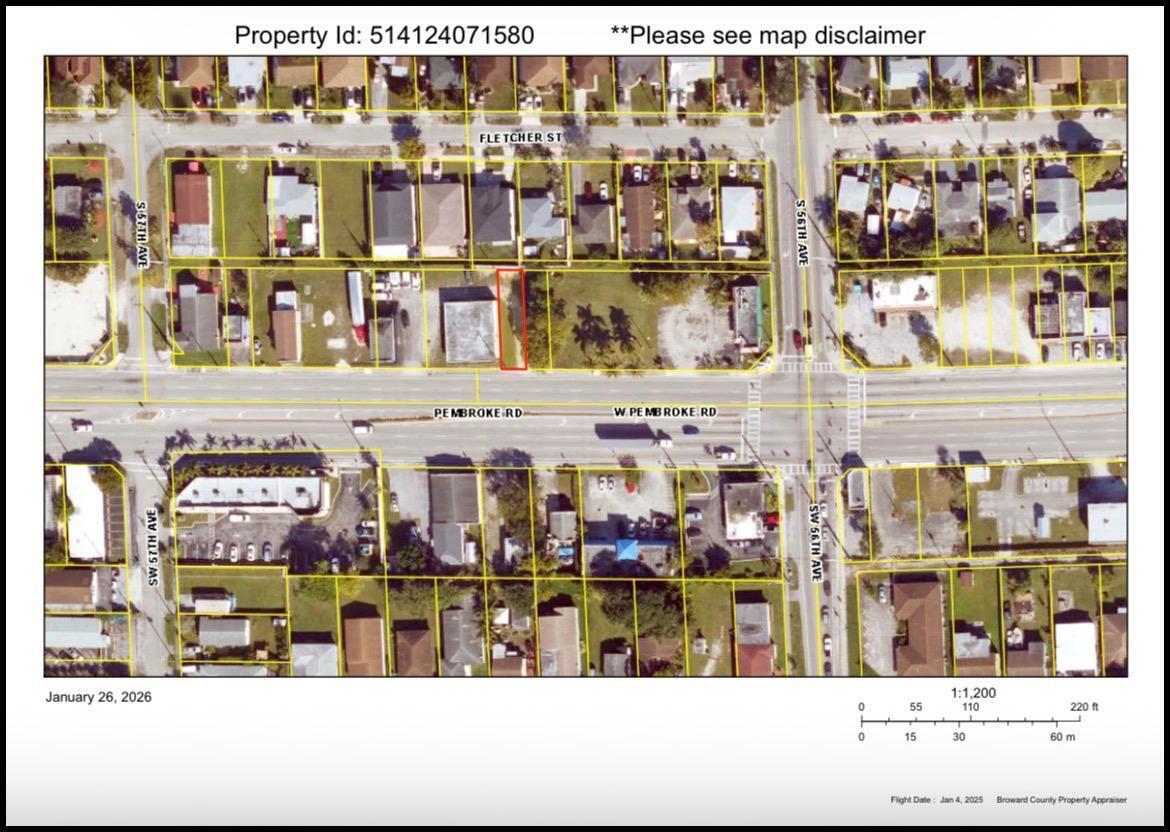 WASHINGTON PARK HALLANDALE ADD - Land