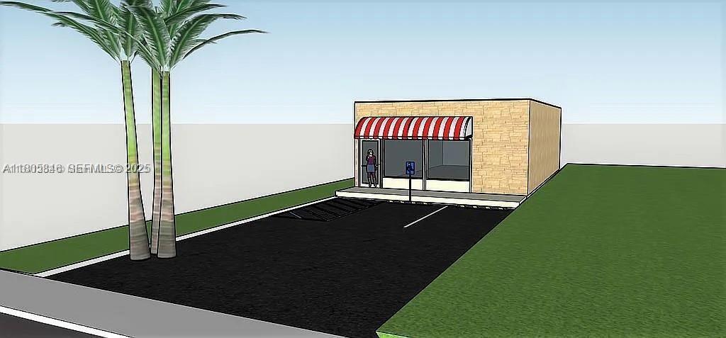 WASHINGTON PARK HALLANDALE ADD - Land