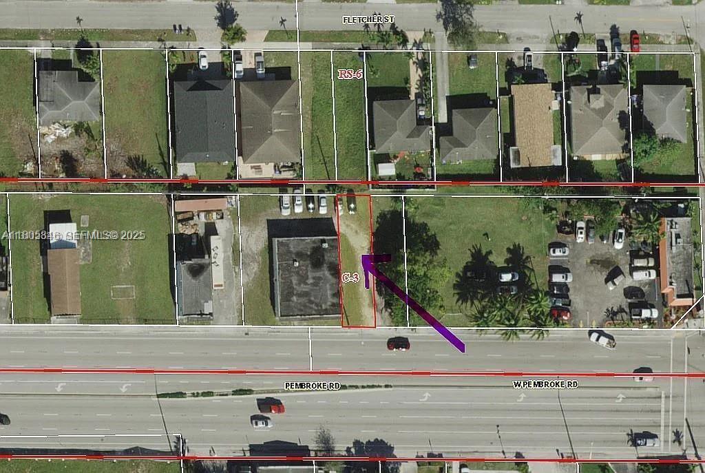 WASHINGTON PARK HALLANDALE ADD - Land