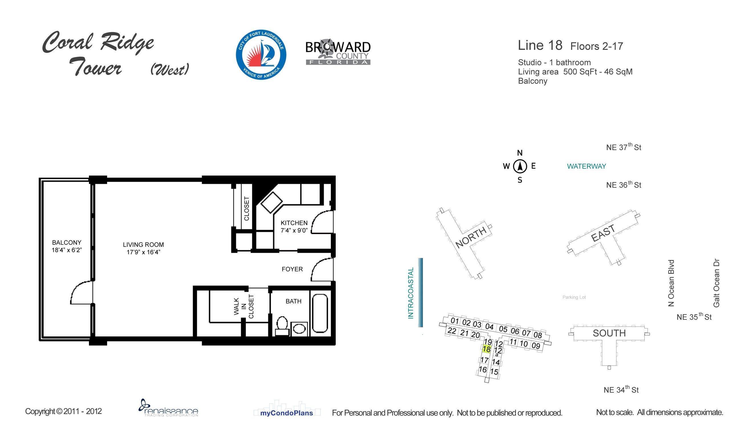 CORAL RIDGE TOWERS CO-OP - Residential