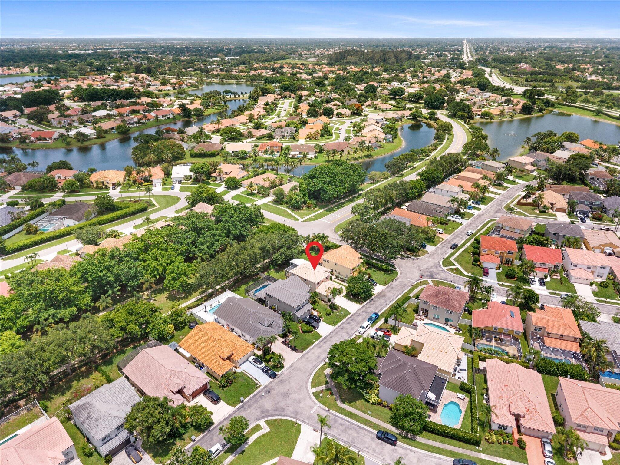 LAKES AT BOCA RATON PAR E - Residential