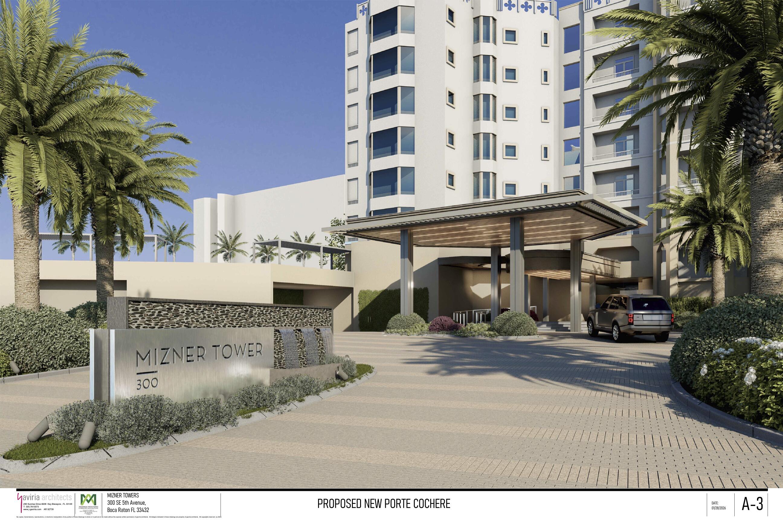 MIZNER TOWER CONDO - Residential