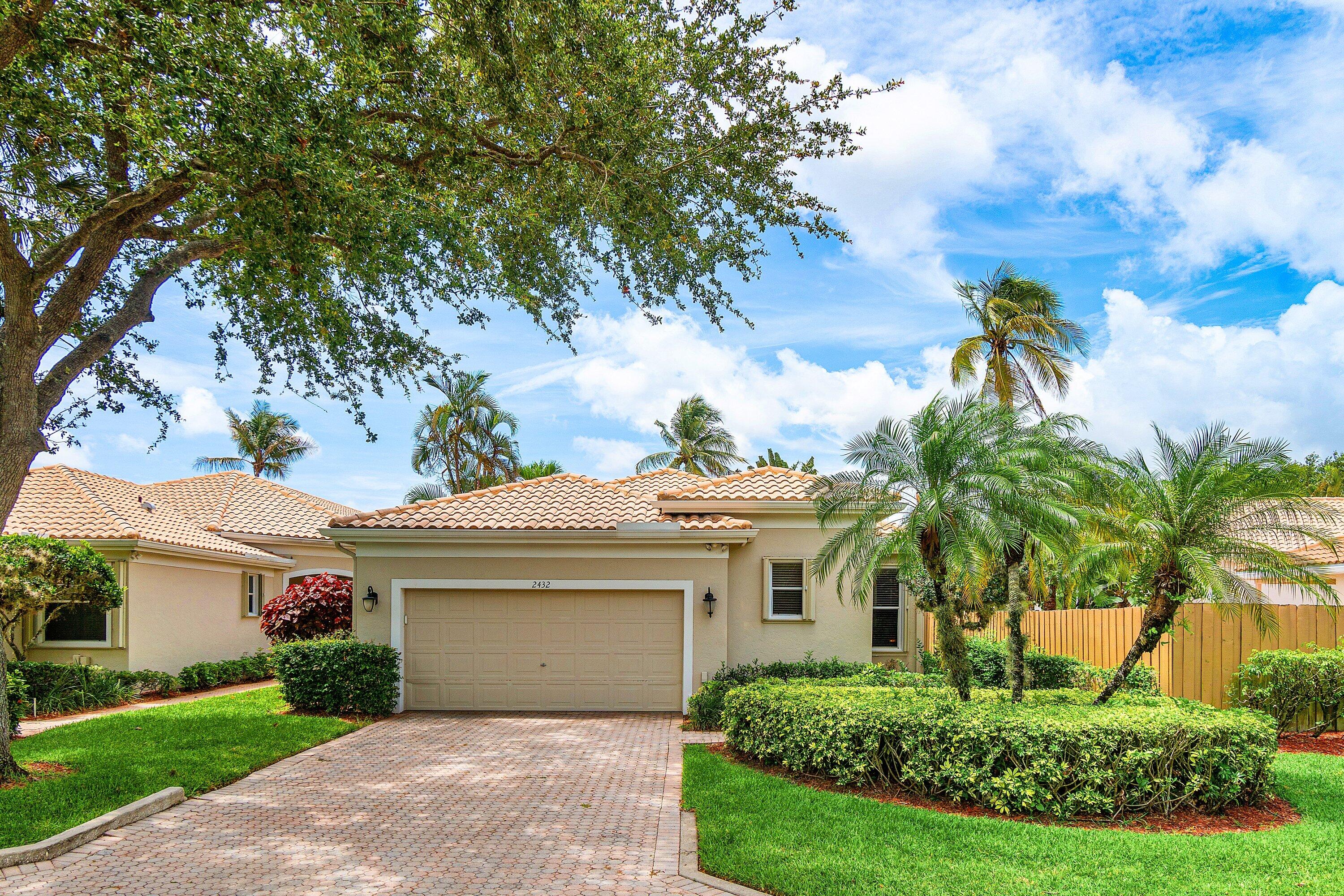 Welcome to this exceptional waterfront single-family residence in the prestigious Broken Sound community of Boca Raton. This thoughtfully designed one-story home offers 2,393 square feet of refined living space with three generous bedrooms and three full bathrooms, providing ample room for comfortable living. The two-car garage ensures convenient vehicle storage and protection. As a waterfront property, this home captures the serene appeal of its location while offering direct access to the water's edge. The open floor plan and multiple bathrooms maximize functionality and convenience for everyday living. This is an outstanding opportunity to own a waterfront residence in one of Boca Raton's most desirable communities. Membership required