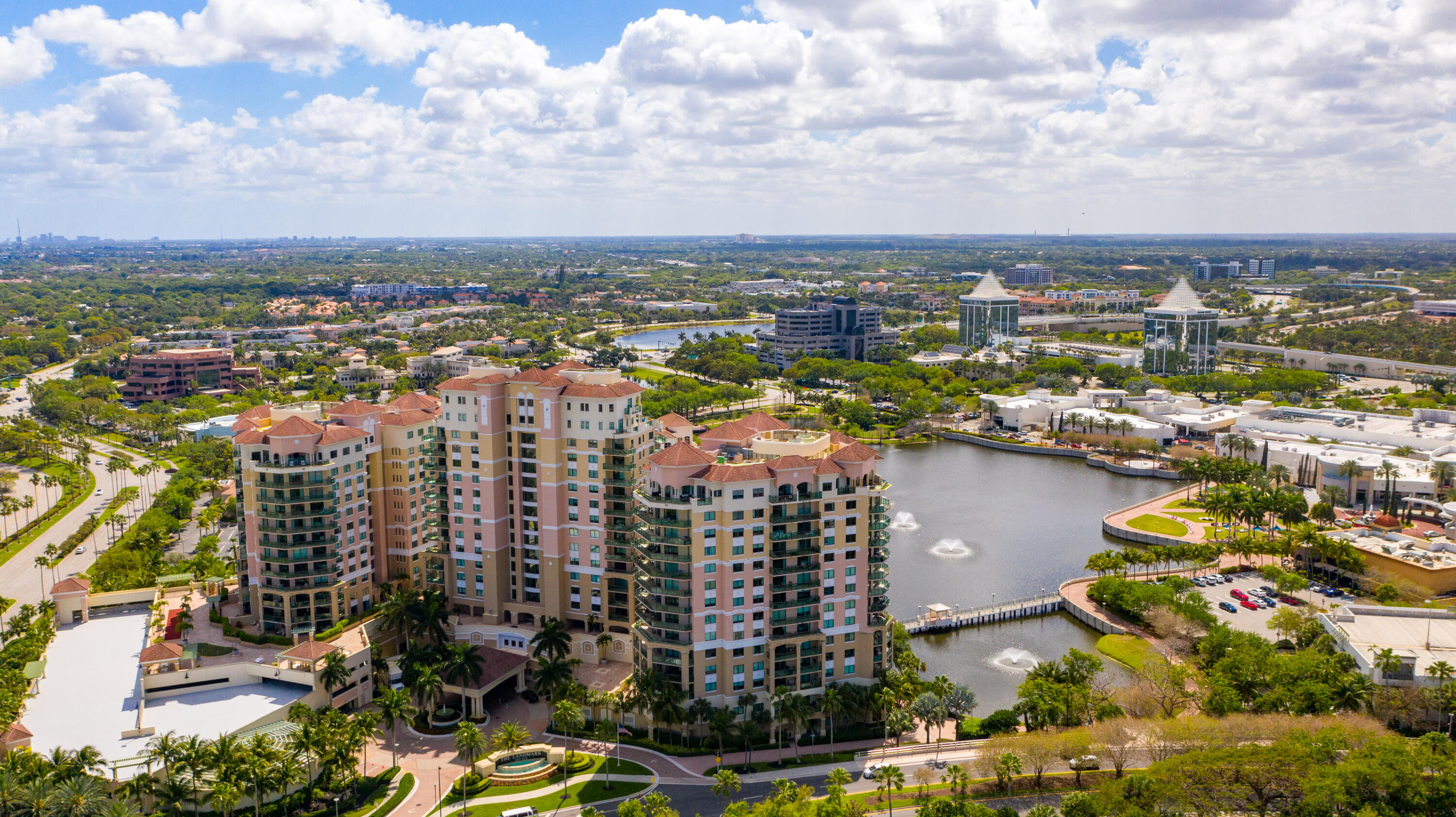 LANDMARK AT THE GARDENS CONDO - Residential